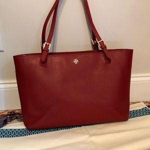 Tory Burch York Large buckle tote